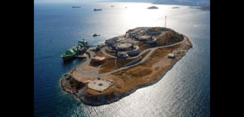 ΔΕΣΦΑ: Ολοκληρώθηκε η 1η διεργασία ψύξης δεξαμενών πλοίου μεταφοράς LNG