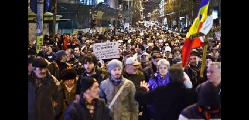 Ρουμανία: Στους δρόμους οι πολίτες για το σχιστολιθικό αέριο
