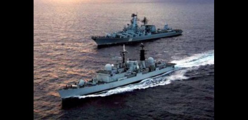 Ρωσία: Ξεκίνησε η κατασκευή του 1ου ντιζελοκίνητου ηλεκτρικού παγοθραυστικού