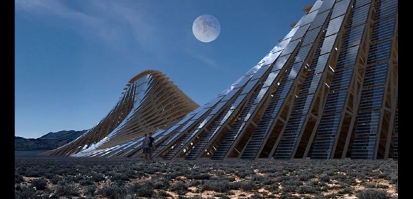 «Solar Mountain»: Ένα «Βουνό Ηλιακής Ενέργειας» για το Burning Man
