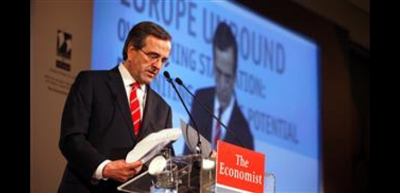 Απάντηση Σαμαρά σε Τσίπρα για τη ΔΕΗ μέσω Economist