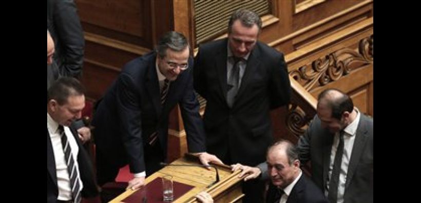 Μήνυμα Σαμαρά: Βαρίδι για τη βιομηχανική ανταγωνιστικότητα το κόστος ηλεκτρικής ενέργειας