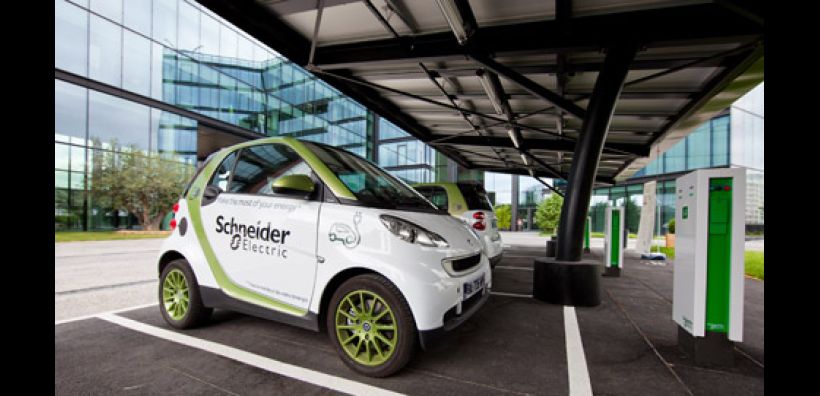 Συμφωνία Schneider Electric: - ΕΜΤ στον τομέα της ηλεκτροκίνησης