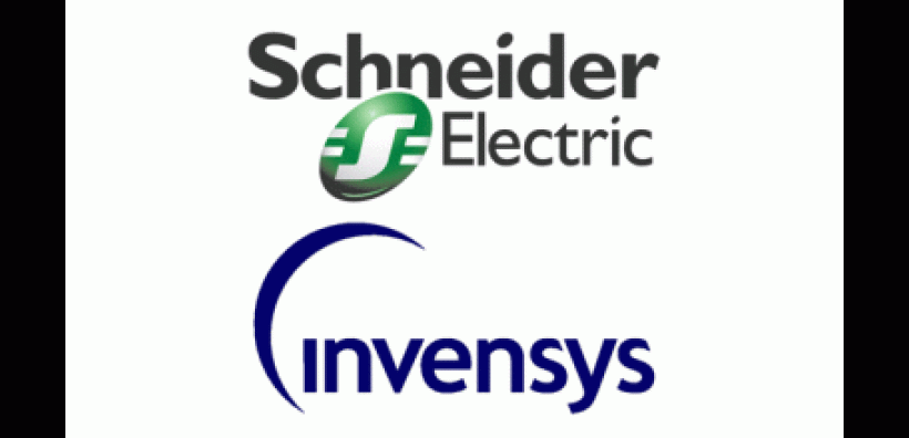 Δόθηκε το “ok”  στην εξαγορά της Invensys από τη Schneider Electric