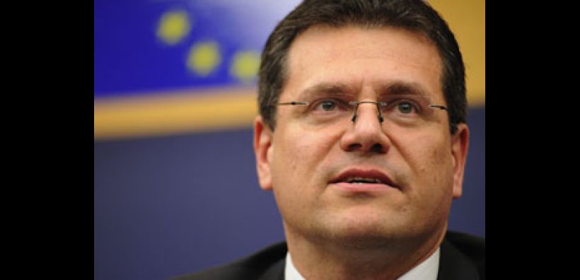 Σέφκοβιτς: Ο Turkish Stream περνάει και από τις Βρυξέλες