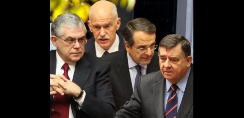 Παπαδήμος: Όποιος διαφωνεί φεύγει - Ραγδαίες οι πολιτικές εξελίξεις