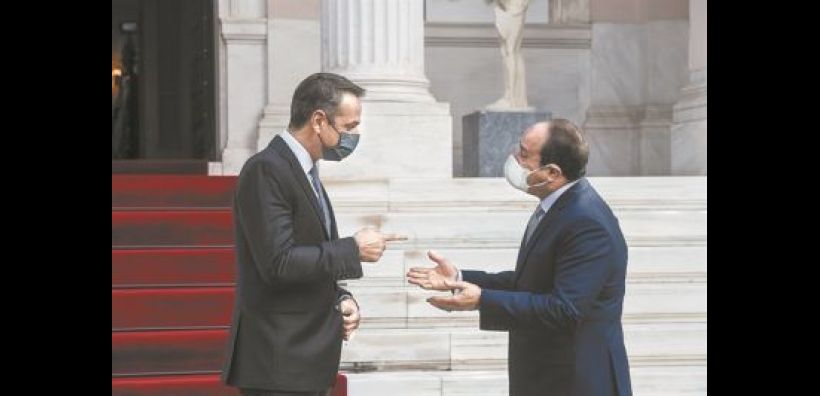 Αγγ. Αθανασόπουλος: Σενάριο για πέρασμα του East Med μέσα από την Αίγυπτο