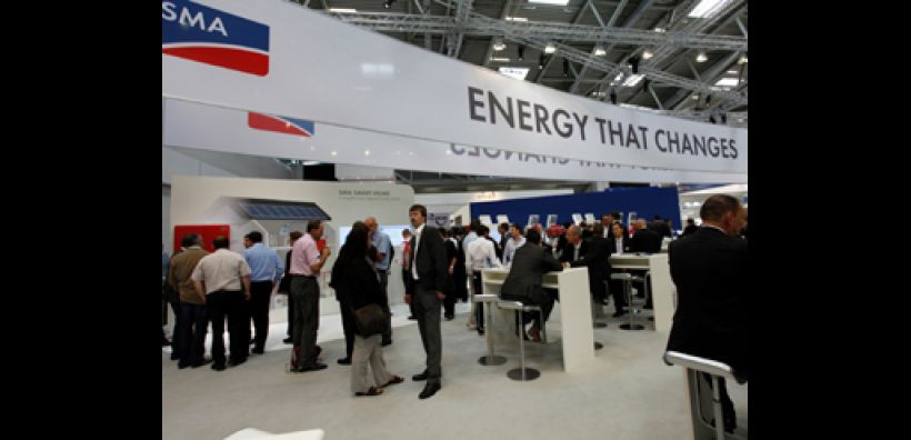 Με καινοτομίες στην Intersolar 2013 η SMA