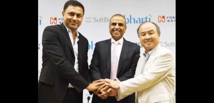 Επενδύσεις $20 δισ. από τις SoftBank, Bharti και Foxconn στην Ινδία