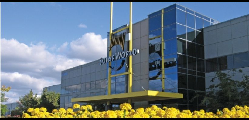 Στα 763 εκατ. τα έσοδα της SolarWorld το 2015 – Αυξημένες οι πωλήσεις φ/β