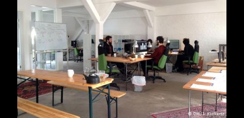 DW: Ελληνικό Silicon Valley; Γιατί όχι!