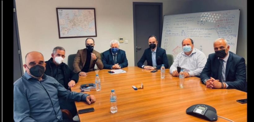 ΠΟΣΠΗΕΦ: Συνάντηση με τον αναπληρωτή διευθυντή του ΔΕΔΔΗΕ για την καθυστέρηση των έργων διασύνδεσης των φωτοβολταϊκών πάρκων