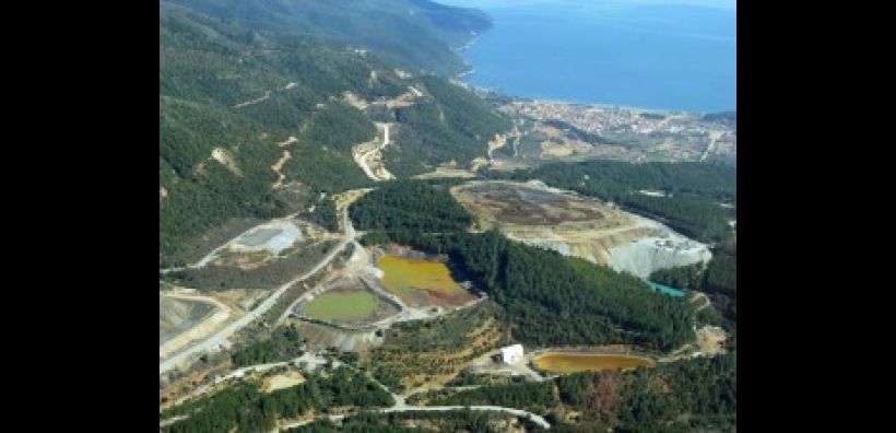 Διαμαρτυρίες στην πρώτη διαβούλευση για για τα μεταλλεία χρυσού στη Χαλκιδική 