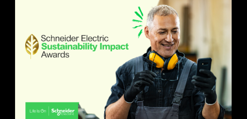 Τα βραβεία Sustainability Impact Awards της Schneider Electric επιστρέφουν για τρίτη χρονιά