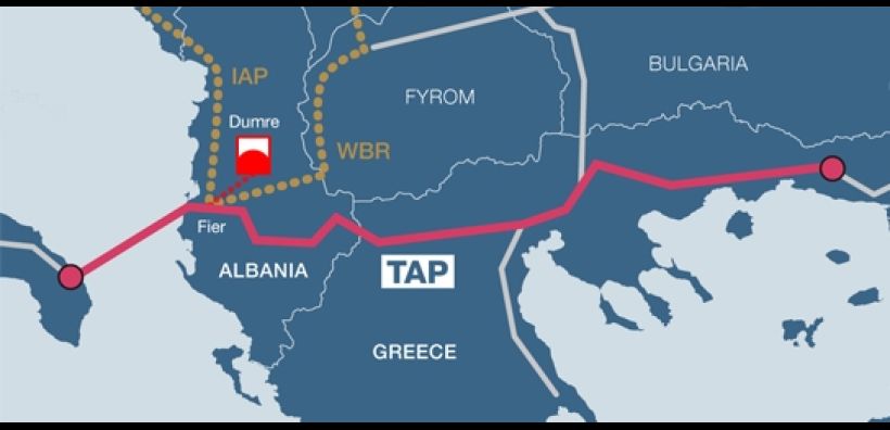 Ξεκινά η υποβολή προσφορών για το υποθαλάσσιο τμήμα του TAP