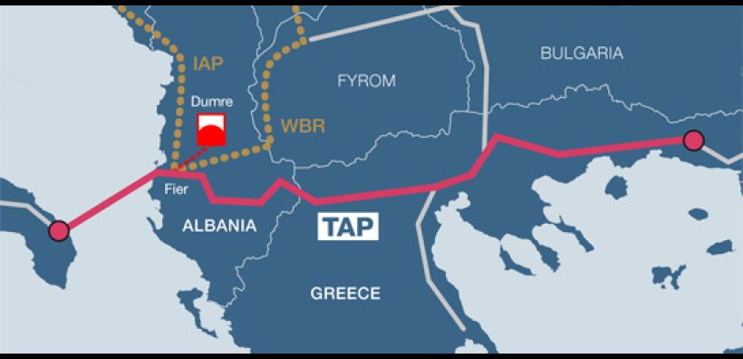 Ο TAP στο επίκεντρο της συνάντησης Ορφανού με τον Αζέρο υπ. Αθλητισμού