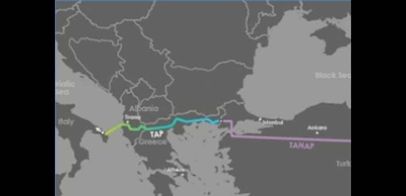 Σκιεπάτι: Έτοιμoς κατά τα 2/3 ο TAP, θα τεθεί σε λειτουργία το 2020