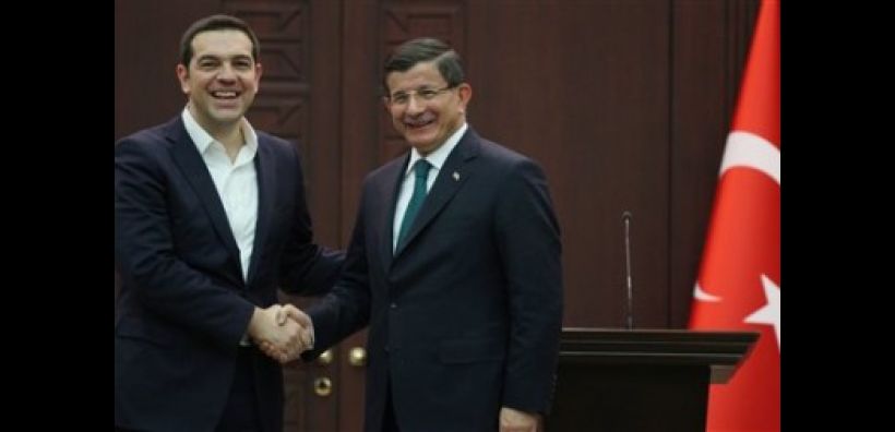 Παρών στα εγκαίνια του TAP τον Μάιο ο Νταβούτογλου μετά από πρόσκληση Τσίπρα