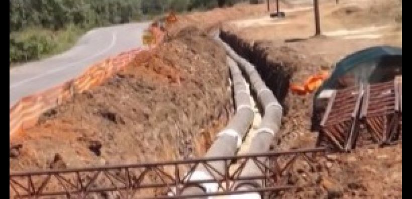 Προχωρούν τα έργα για την τηλεθέρμανση στη Φλώρινα