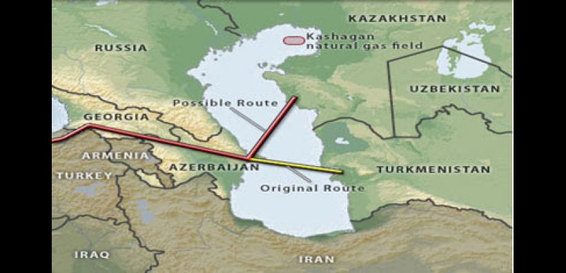 Οι ΗΠΑ στηρίζουν την κατασκευή του αγωγού Trans-Caspian