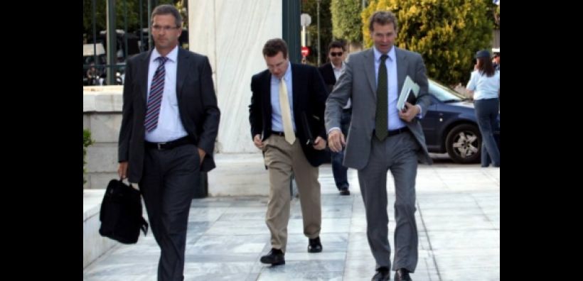 Συναντήσεις τραπεζιτών με το τεχνικό κλιμάκιο της τρόικας