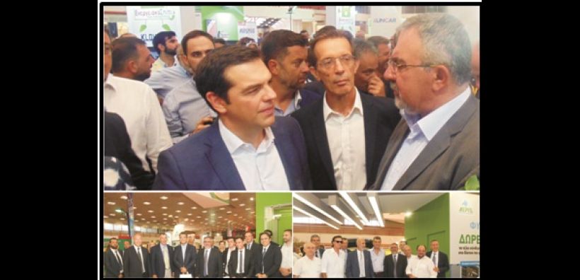 Δυναμική η παρουσία των ΕΠΑ Θεσσαλονίκης και Θεσσαλίας στην 80η ΔΕΘ