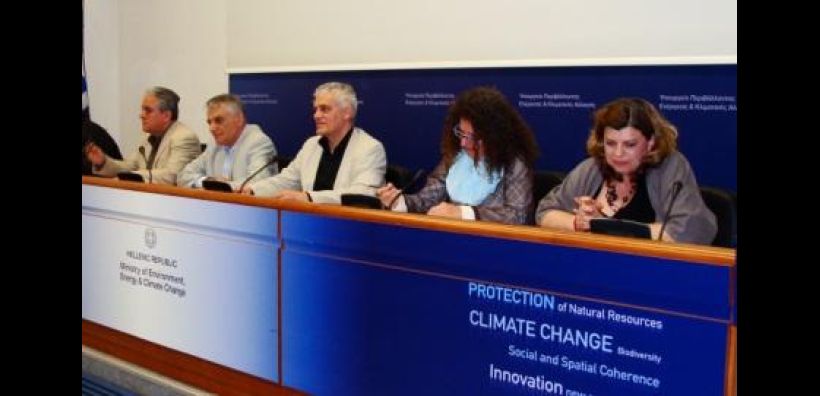 Το νέο Εθνικό Σχεδιασμό Διαχείρισης Αποβλήτων παρουσίασε ο Τσιρώνης