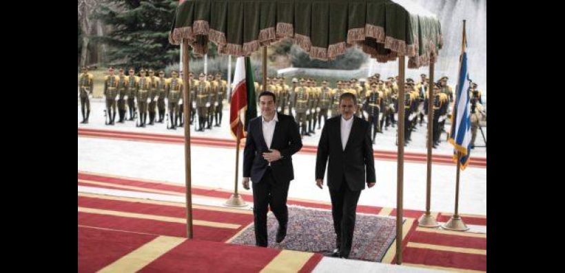 Σειρά οικονομικών και ενεργειακών συμφωνιών υπογράφει σήμερα ο Τσίπρας στο Ιράν