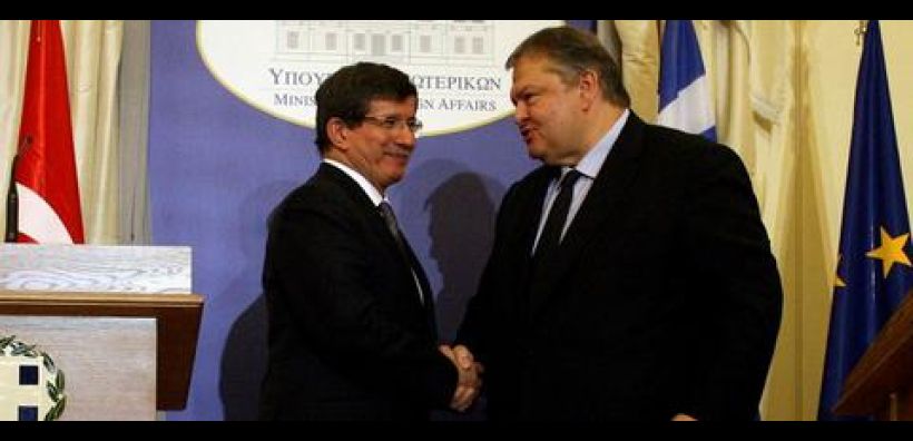 Και τα ενεργειακά στη συνάντηση Βενιζέλου - Νταβούτογλου