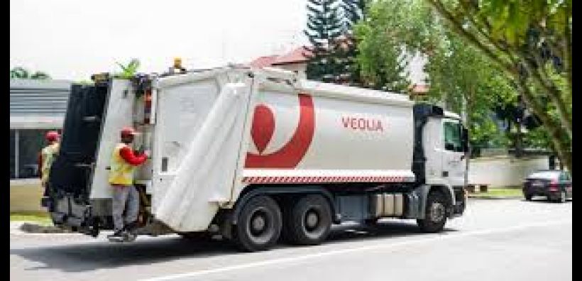 Αύξηση 4,8% στα καθαρά κέρδη της Veolia το α' τρίμηνο
