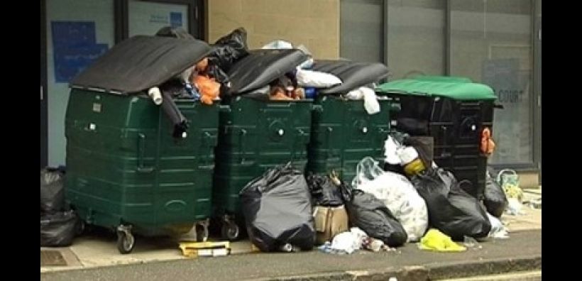 ΗΠΑ: Ηλεκτρική ενέργεια από τα σκουπίδια παράγει το Κογκρέσο