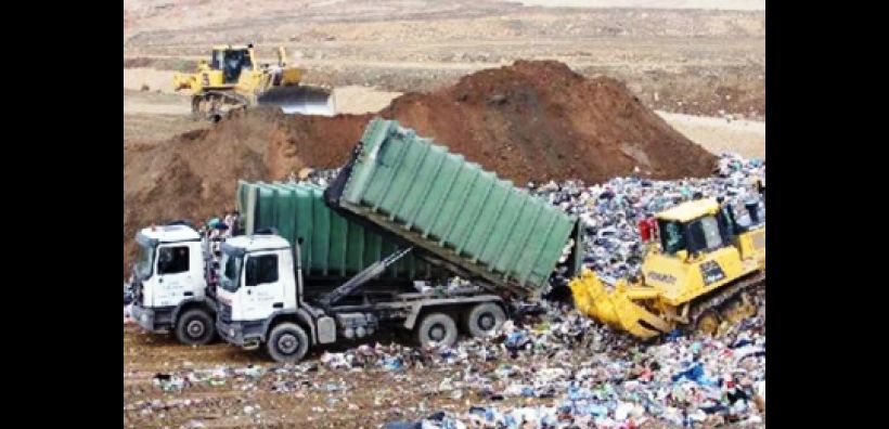 Στην τελική ευθεία η ανάπλαση της χωματερής των Ταγαράδων