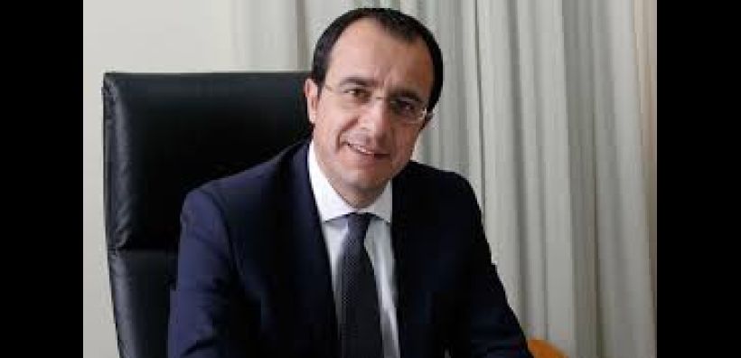 Χριστοδουλίδης: Το φυσικό αέριο αποτελεί κίνητρο για λύση 