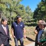 Επίβλεψη έργων πρόληψης και αντιπυρικής προστασίας στην Δ. Αττική από τον Θ. Σκυλακάκη και τον Β Κικίλια