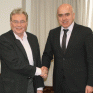 Για την επέκταση του δικτύου συναντήθηκε ο Περιφερειάρχης ΑΜΘ με ΔΕΠΑ- ΕΔΑ Λοιπής Ελλάδας 