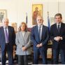 Ο Λεωνίδας Μπακούρας βραβεύτηκε για τη συμβολή του στον ενεργειακό και βιομηχανικό μετασχηματισμό της χώρας