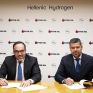 «Hellenic Hydrogen»: Συστάθηκε και επίσημα η νέα εταιρεία των ΔΕΗ-Motor Oil για το υδρογόνο - Ο κ. Δ. Τριανταφυλλόπουλος νέος Διευθύνων Σύμβουλος