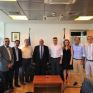 Συνάντηση για το twinning είχαν στη ΡΑΕ στελέχη της Αρχής με τις αντίστοιχες της Ιταλίας και της Αιγύπτου