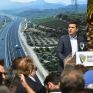 Τσίπρας: Ανοίγει ο δρόμος που περιόριζε τη Δυτική Ελλάδα 