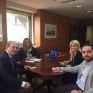 Συνάντηση Χατζηδάκη με τον μη κερδοσκοπικό οργανισμό All For Blue