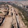 Διακοπή κυκλοφορίας στην Παραλιακή λόγω διαρροής φυσικού αερίου