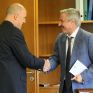 Συνάντηση Μανιάτη με τον Τούρκο Πρέσβη