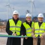 Η EDP εγκαινίασε δύο νέα αιολικά πάρκα ισχύος 70 MW στη Βοιωτία