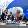 «Μετακόμιση» της Παρευξείνιας Τράπεζας στο βιοκλιματικό συγκρότημα της Dimand
