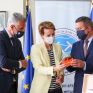 Η γεωθερμία και οι πρώτες ύλες στο επίκεντρο της επίσκεψης Σδούκου στην ΕΑΓΜΕ