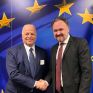 Συνάντηση Ευ. Μυτιληναίου με τον Επίτροπο Ενέργειας - Στο επίκεντρο οι υψηλές τιμές ενέργειας και η ανταγωνιστικότητα της ευρωπαϊκής βιομηχανίας μετάλλων