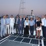 Η Qair υποδέχτηκε το πρότυπο ενεργειακό πλοίο Energy Observer στην Ελλάδα
