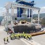 Τέρνα Ενεργειακή: Επίσκεψη από TAQA Group, ADNOC Group και Mubadala στο αντλησιοταμιευτικό της Αμφιλοχίας
