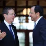 Ενέργεια, τουρισμός και άμυνα στην ατζέντα των συζητήσεων στην ατζέντα των συζητήσεων Χριστοδουλίδη-Χέρτσογκ