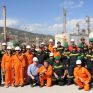 Εκπαίδευση πυροσβεστών στις εγκαταστάσεις της  Energean Oil  Gas